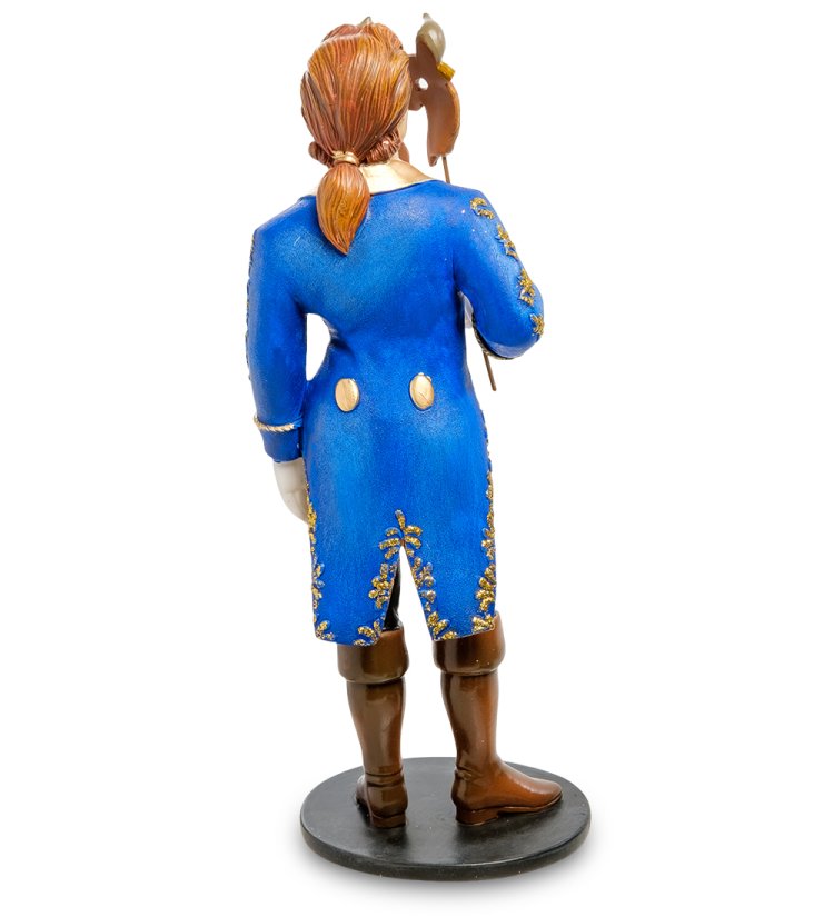 Статуэтка На маскараде с маской чудовища Disney Showcase, оборотная сторона