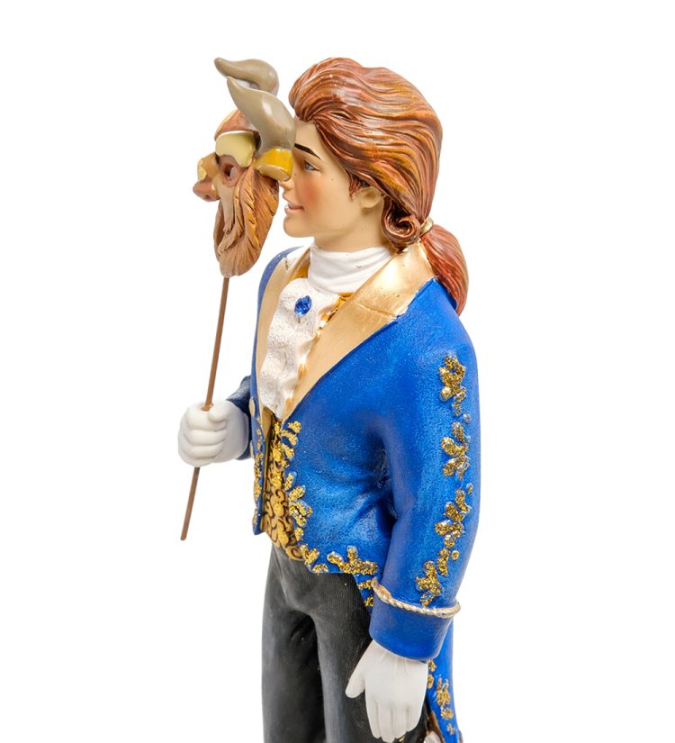 Статуэтка На маскараде с маской чудовища Disney Showcase, вид профиль