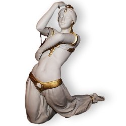 Статуэтка из фарфора Турчанка в танце