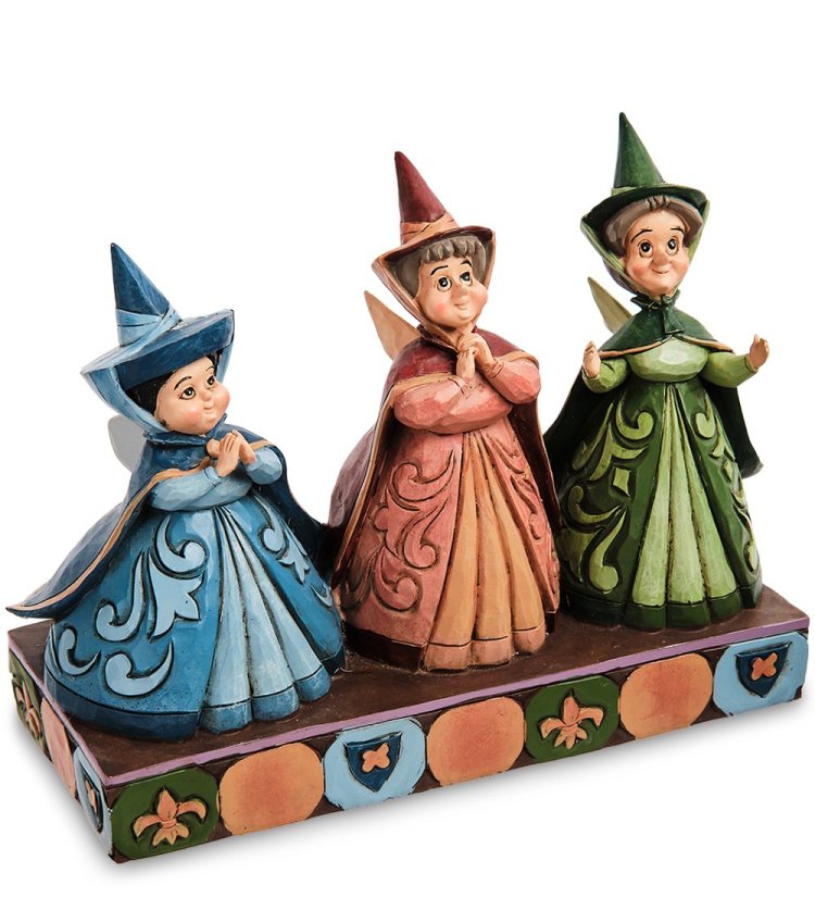 Статуэтка Три феи - Спящая Красавица Disney Traditions