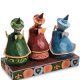 Статуэтка Три феи - Спящая Красавица Disney Traditions, оборотная сторона