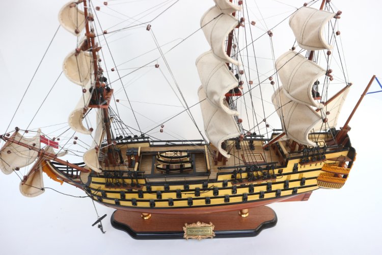 Модель парусника Трёхъ Иерархов, Россия, 74 см TS-0095-W-60, фотография 2