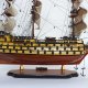 Модель парусника Трёхъ Иерархов, Россия, 74 см TS-0095-W-60, фотография 10