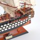 Модель корабля 12 Апостолов 77 см, с черным и белым декором, фото 10