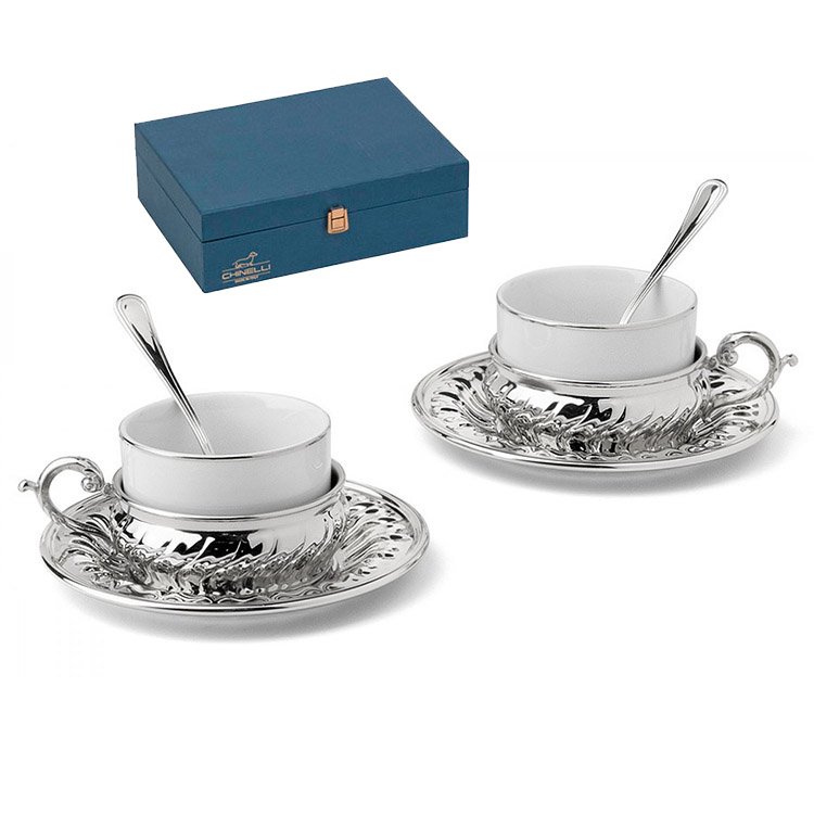 Набор для чая Волны на 2 персоны Chinelli 2207700/01