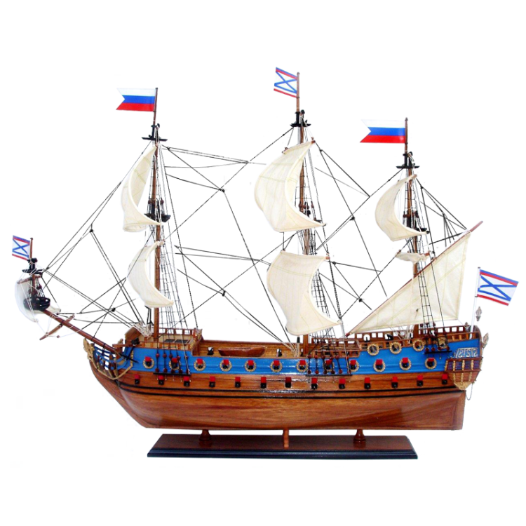 Модель парусного корабля Goto Predestinatsia, Россия, 94 см