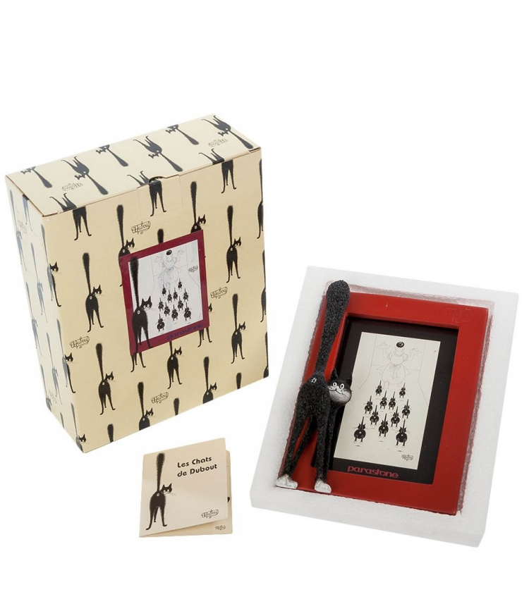 Фоторамка Кошачий Третий глаз Parastone DUB 38, упаковочный вид