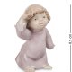 Статуэтка из фарфора Ангелочек Далеко смотрю Pavone JP-20 /7
