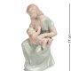 Статуэтка из фарфора Мать с младенцем кормление грудью Pavone JP-15/ 20