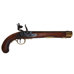 Макет Пистоля Кентукки США 19 век, золотой