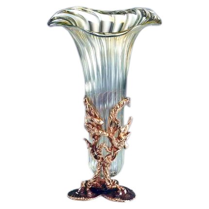 Ваза для цветов Летающие птицы