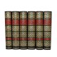 Книги в кожаном переплете История Великой Отечественной войны Советского союза в 6 томах BG1362S, фотография торца книг