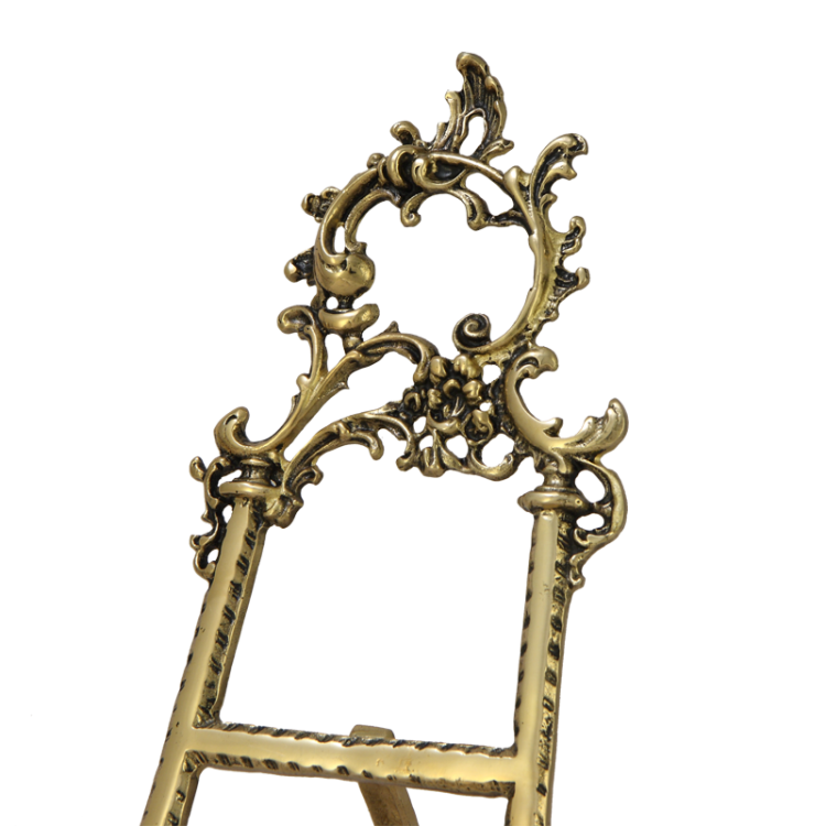 Большая подставка под книгу из бронзы Bello De Bronze BP-31102-D, фотография крупным планом