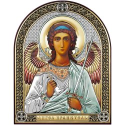 Икона Ангел Хранитель, Размер: 14х17 см