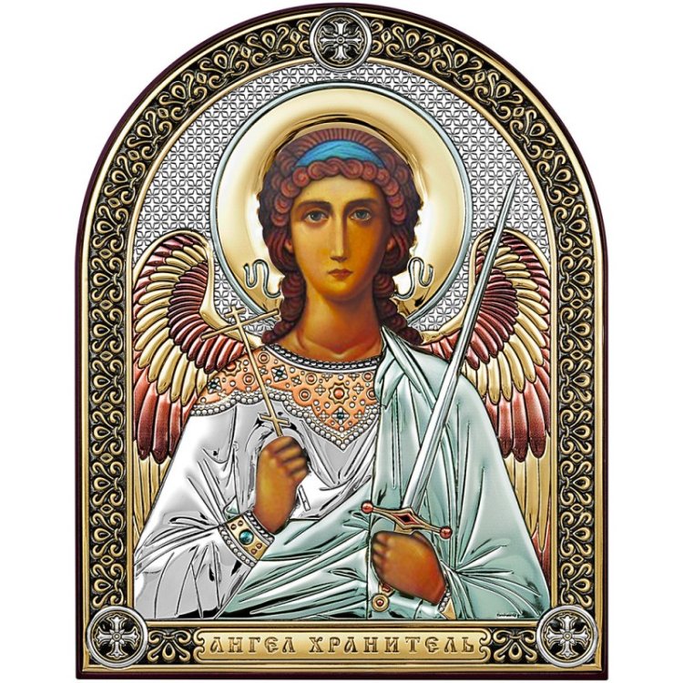 Икона Ангел Хранитель, Размер: 14х17 см Beltrami 6407/3CT