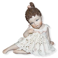 Фарфоровая Статуэтка кукла Пегги