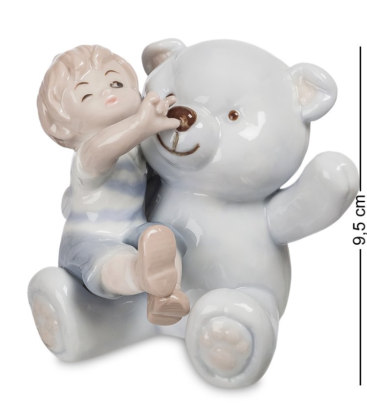 Статуэтка из фарфора Мой плюшевый друг Pavone JP-42/11