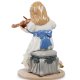Статуэтка из фарфора Девочка со скрипкой Pavone CMS-12/ 6, фотография со спины