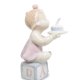 Фарфоровая фигурка Именинница Pavone JP-15/56, фотография сбоку