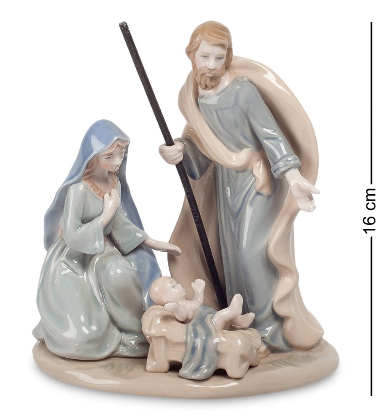 Статуэтка из керамики Рождество Христово Pavone CMS-42/ 1