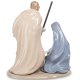 Статуэтка из керамики Рождество Христово Pavone CMS-42/ 1, фотография со спины