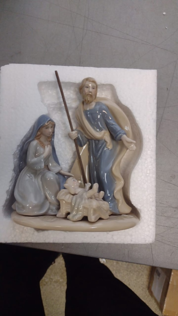 Статуэтка из керамики Рождество Христово Pavone CMS-42/ 1, фото со склада