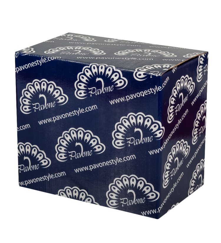 Подсвечник из фарфора Полярный медведь Pavone BS-540, упаковка