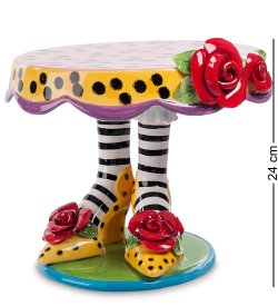 Тортовница из Керамики Туфельки, большая