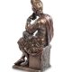Статуэтка Медный Лоренцо Медичи - Микеланджело Veronese WS-632/ 1, оборотная сторона