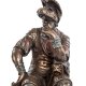 Статуэтка Медный Лоренцо Медичи - Микеланджело Veronese WS-632/ 1, портретный вид