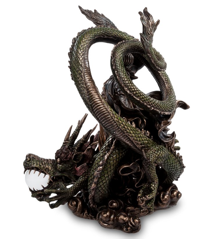 Статуэтка Китайский полководец Veronese WS-432, оборотная сторона