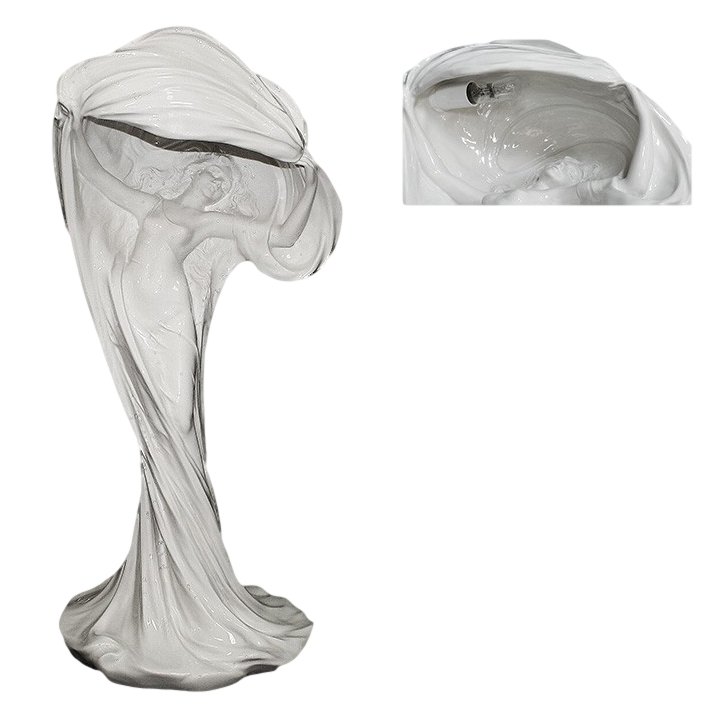 Лампа из фарфора Либерти