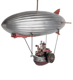 Статуэтка в стиле Стимпанк Дирижабль