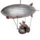 Статуэтка в стиле Стимпанк Дирижабль Veronese WS-281