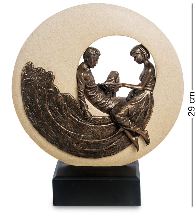 Статуэтка Круг Нежной Любви Veronese WS-973