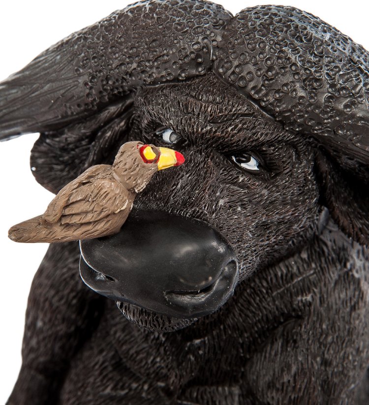 Фигурка Буйвол The Comical World of Stratford RV-401, портретный вид