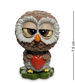 Фигурка Сова с сердцем