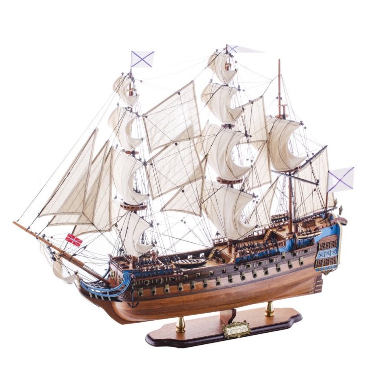 Модель корабля линкор Святой Павел HQ-96