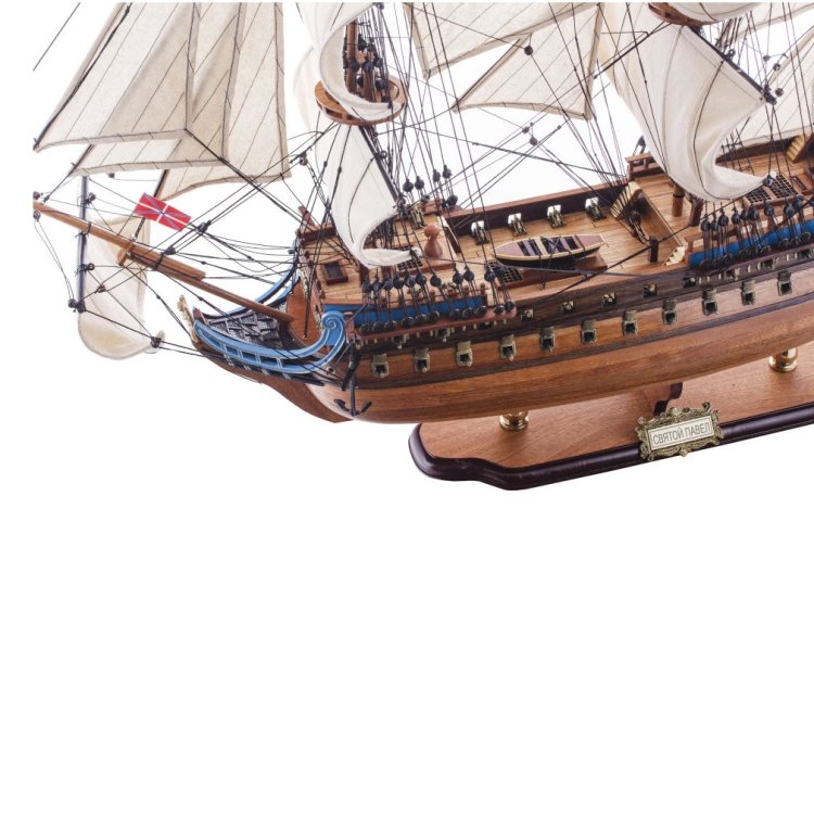 Модель корабля линкор Святой Павел HQ-96, нос