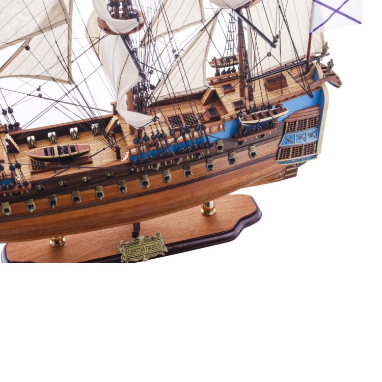 Модель корабля линкор Святой Павел HQ-96, палуба