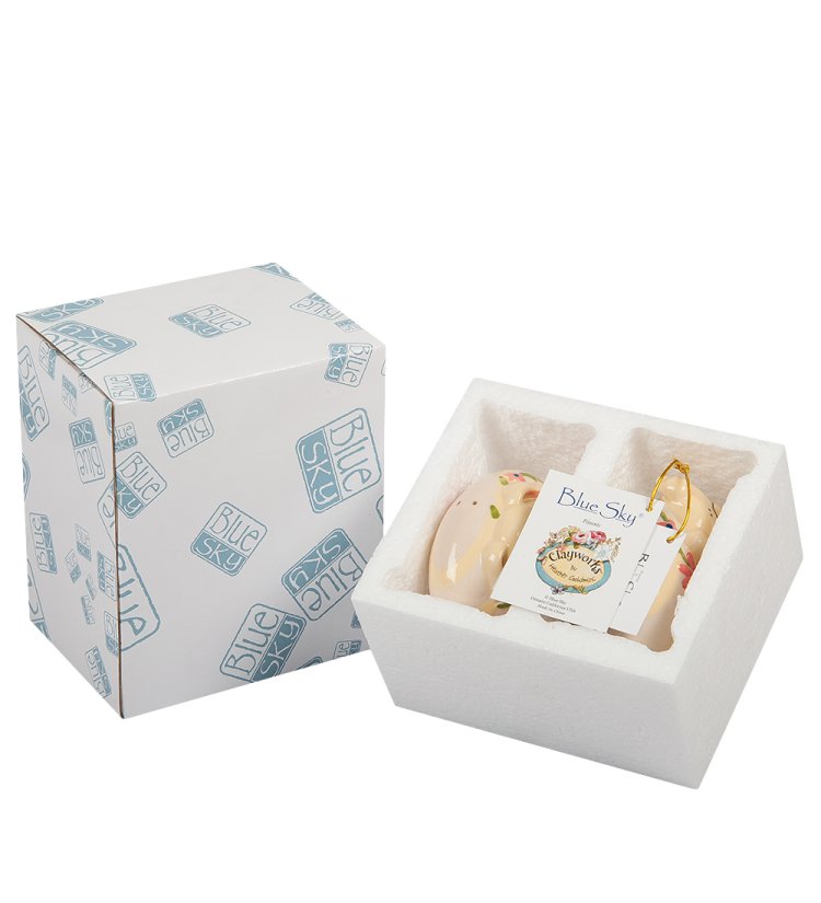 Набор соль-перец Симпатяшки-хрюши Blue Sky BS-150, фотография в упаковке