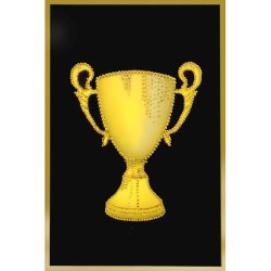 Картина Кубок c кристаллами Swarovski