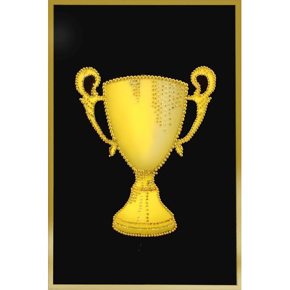 Картина Кубок c кристаллами Swarovski