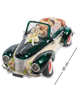 Статуэтка Свадебный Автомобиль - Just Married