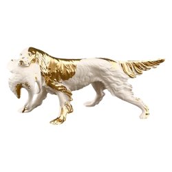 Статуэтка Сеттер с добычей