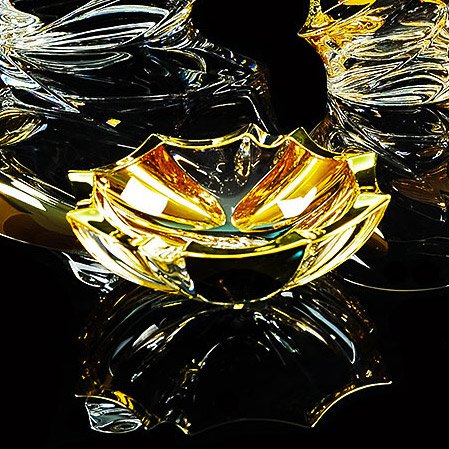 Пепельница из хрусталя Pocker Migliori De Luxe 25675