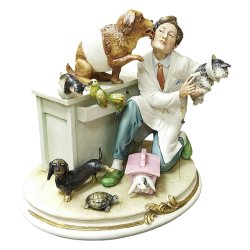 Статуэтка из фарфора Ветеринар