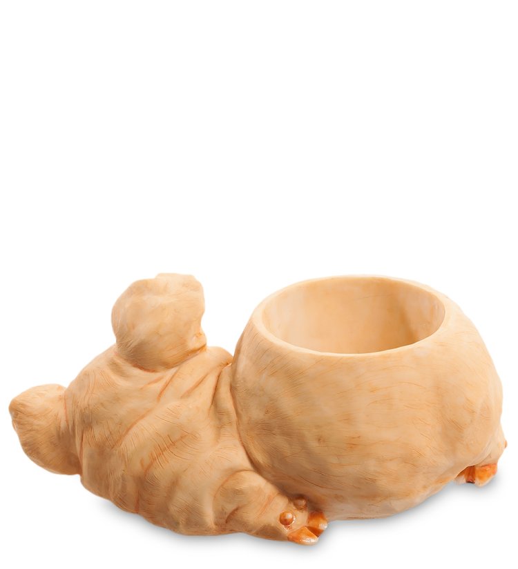 Кашпо Цветочный поросёнок Sealmark GG-5306-LB, оборотная сторона