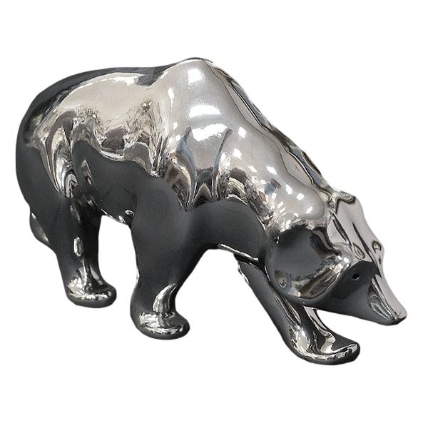 Статуэтка Белый медведь, Размер 15х8 см