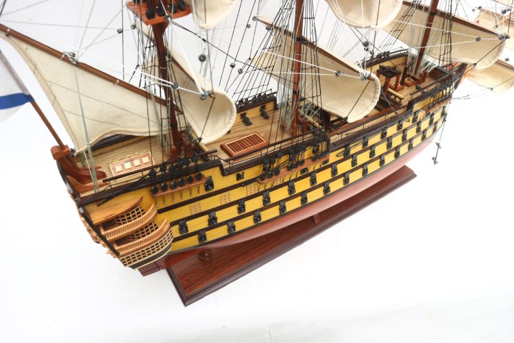 Модель парусника Трёхъ Иерархов, Россия, 85 см TS-0095-W-80, фотография 1